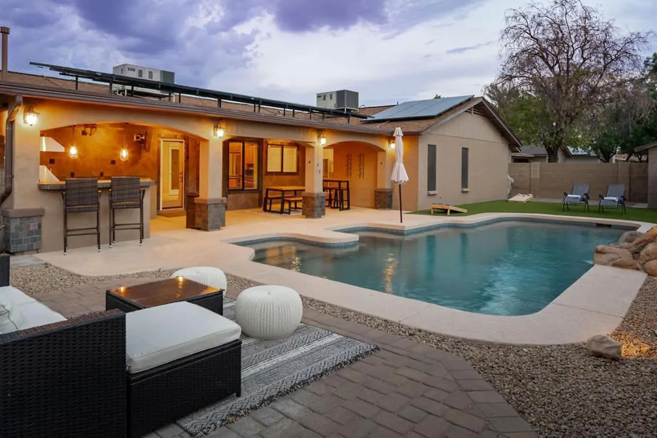 Champions Oasis Home - Near The Stadui2007M Withpool & Grill Phoenix 0*,  États-Unis